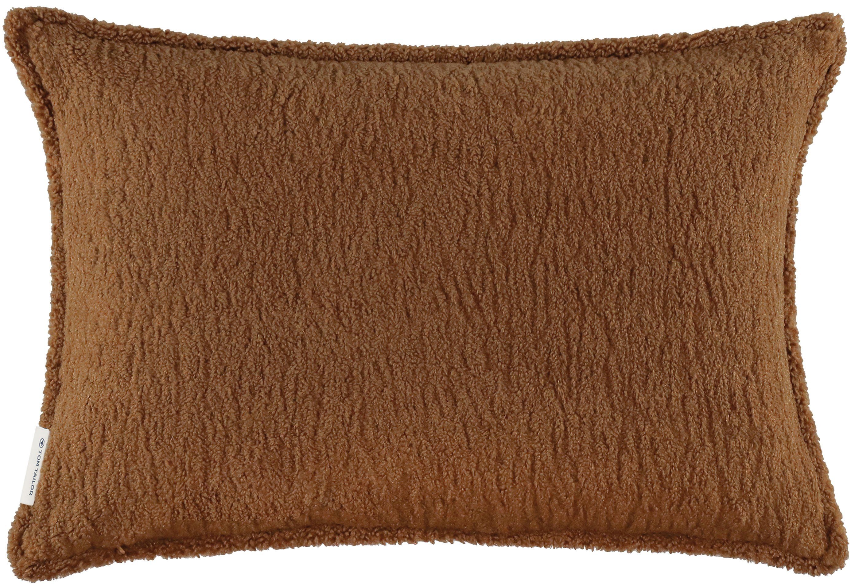 TOM TAILOR HOME Kissenhülle Teddy, (1 günstig online kaufen