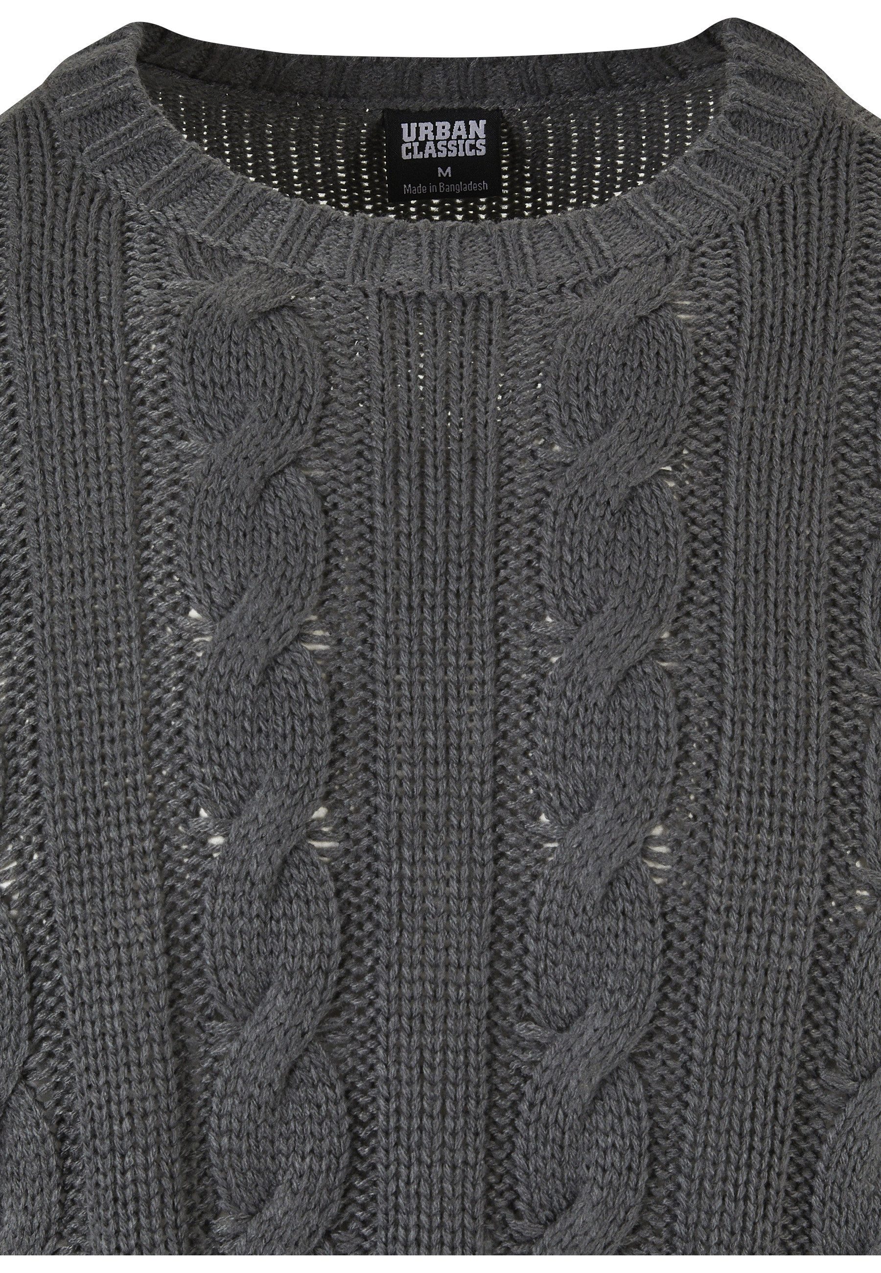 URBAN CLASSICS Sweater Urban Classics Herren Boxy Sweater (1-tlg)