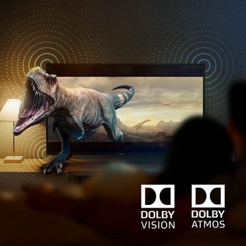 Cecotec ALU20043 LED-Fernseher (43 Zoll, 4K Ultra HD, Smart TV Android 11 Frameless MEMC Dolby Vision y Dolby Atmos, HDR10, Smart TV Android 11 Frameless MEMC Dolby Vision y Dolby Atmos, HDR10)