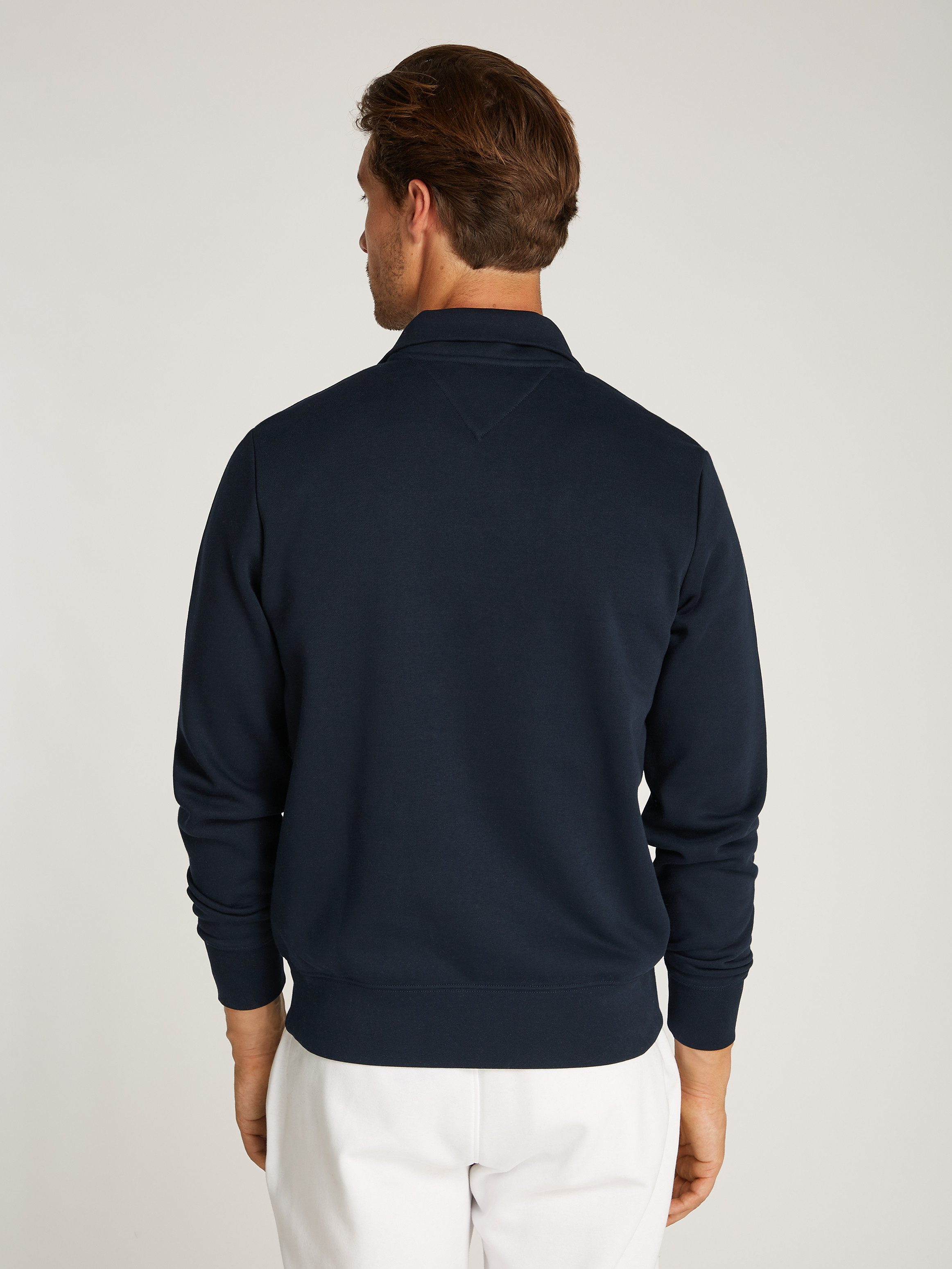 Tommy Hilfiger Sweatshirt ROUNDALL STAND COLLAR günstig online kaufen