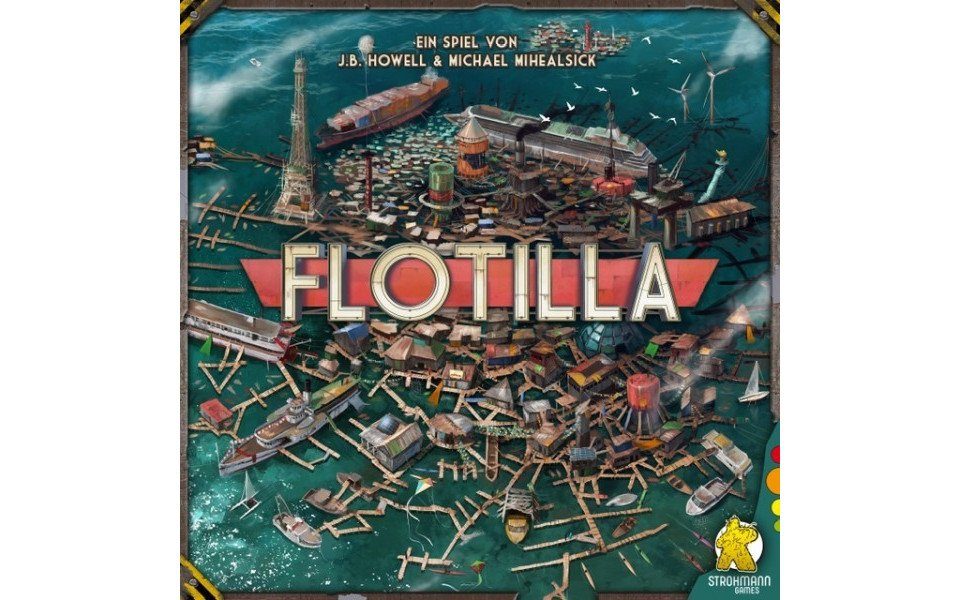 Strohmann Games Spiel Flotilla
