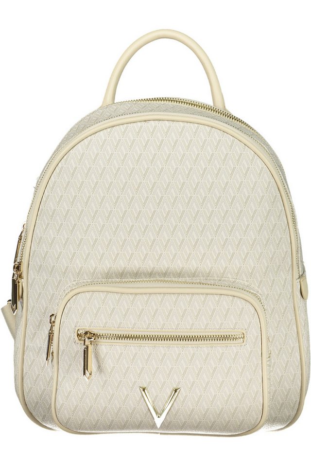 VALENTINO BAGS Rucksack, Stylischer Damen Rucksack Beige - Vielseitig & Umweltfreundlich
