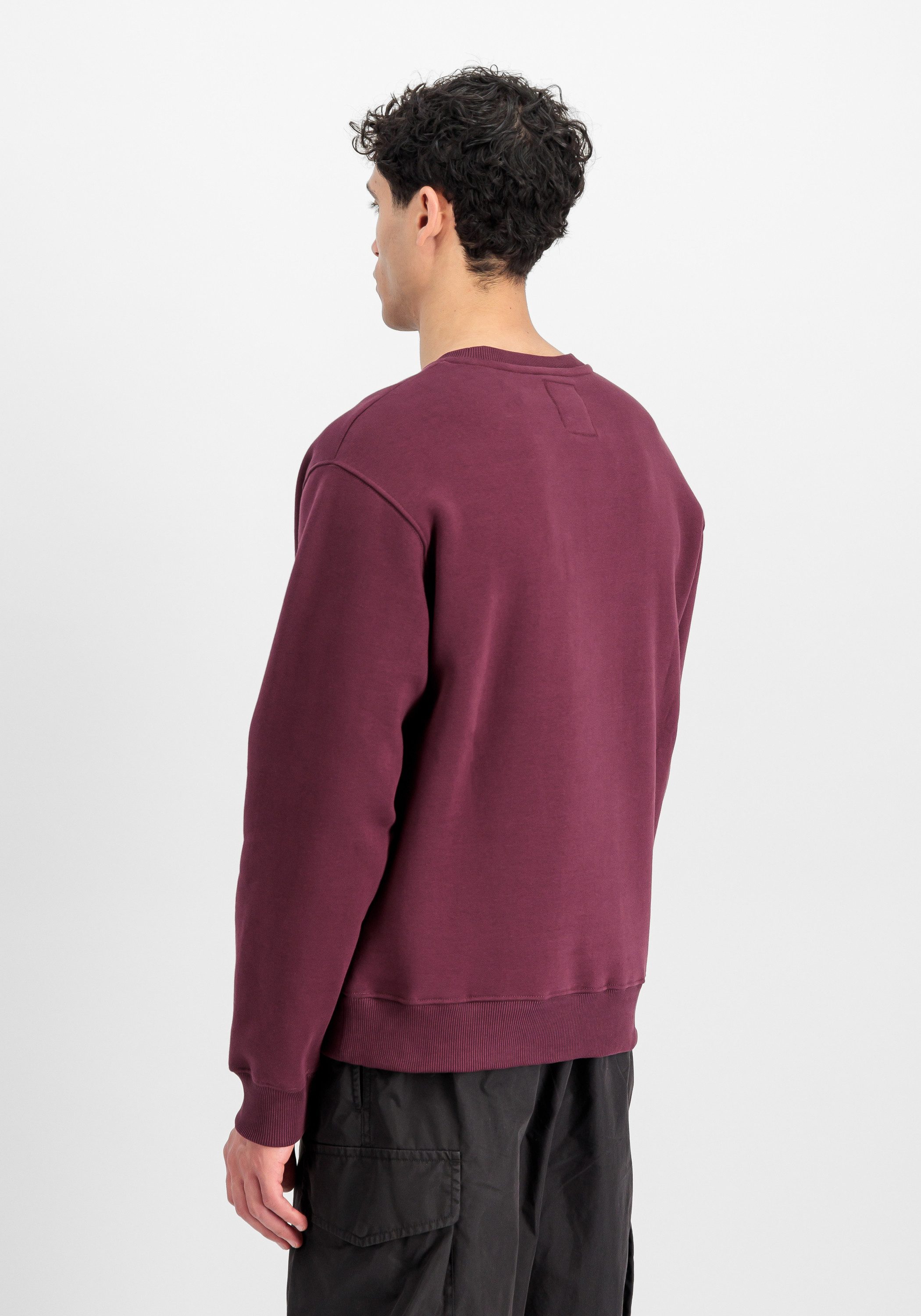 Alpha Industries Sweater Basic Sweatshirt BL