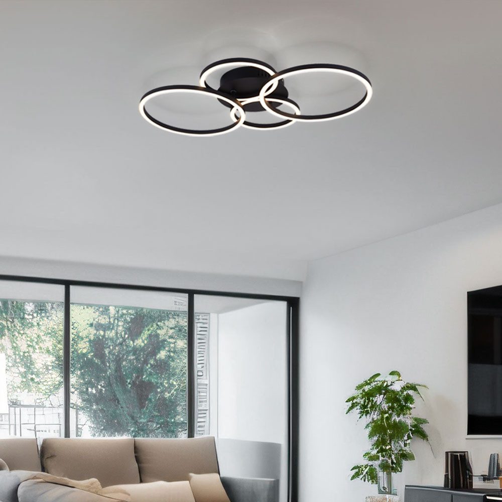 GLOBO LIGHTING LED Deckenleuchte, LED-Leuchtmittel fest günstig online kaufen