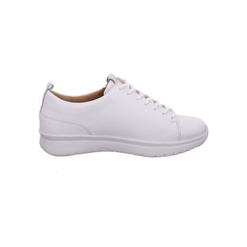 Ganter Kira - Damen Schuhe Schnürschuh weiß