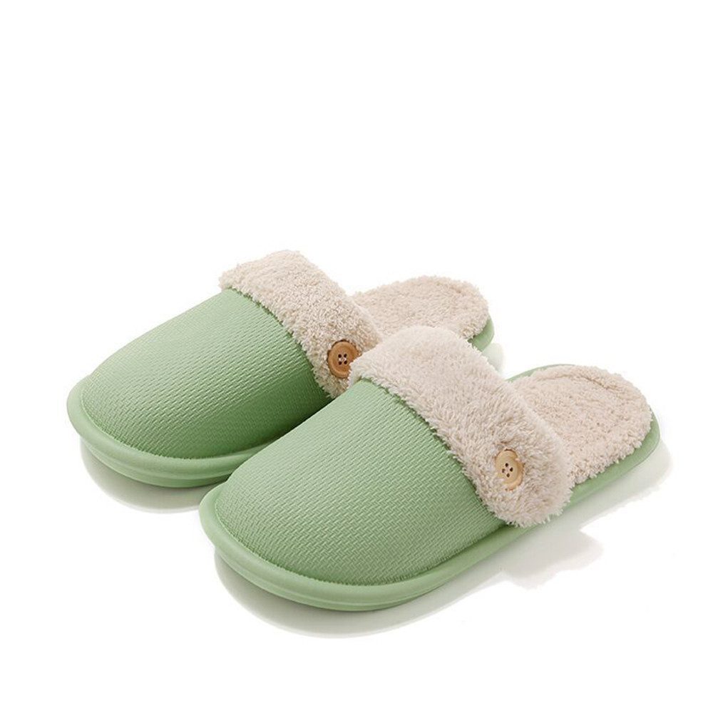 Coonoor Damen Herren Hausschuhe Flauschige Pantoffeln Plüsch Hausschuhe Plüsch Winter Warme Slipper Gefüttert Schlappen