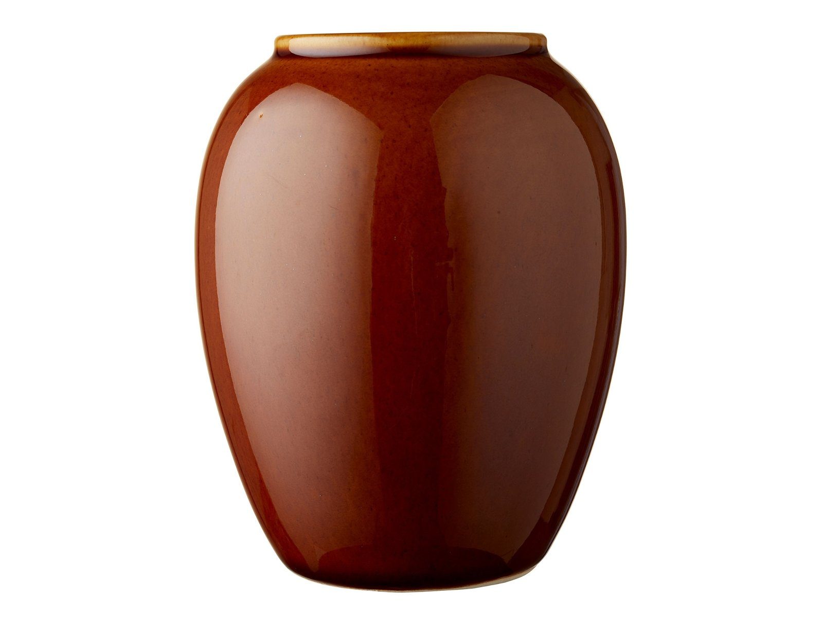 Bitz Dekovase Vase amber 12,5 cm (Vasen)