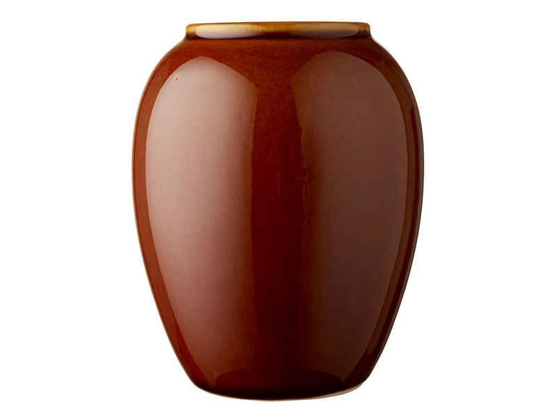 Bitz Dekovase Vase amber 12,5 cm (Vase)