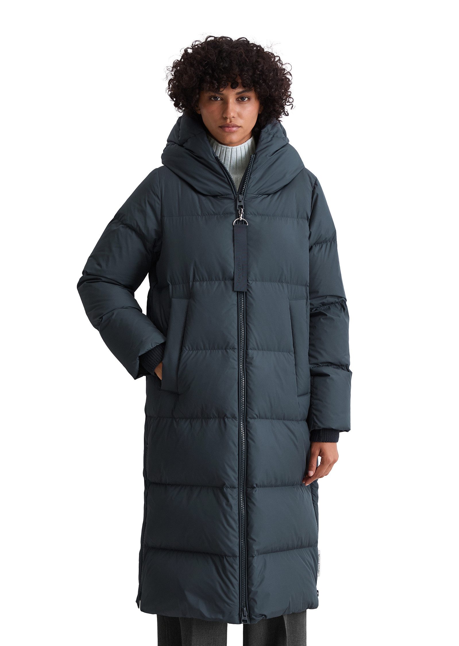Marc O'Polo Daunenmantel aus recycelten Materialien günstig online kaufen