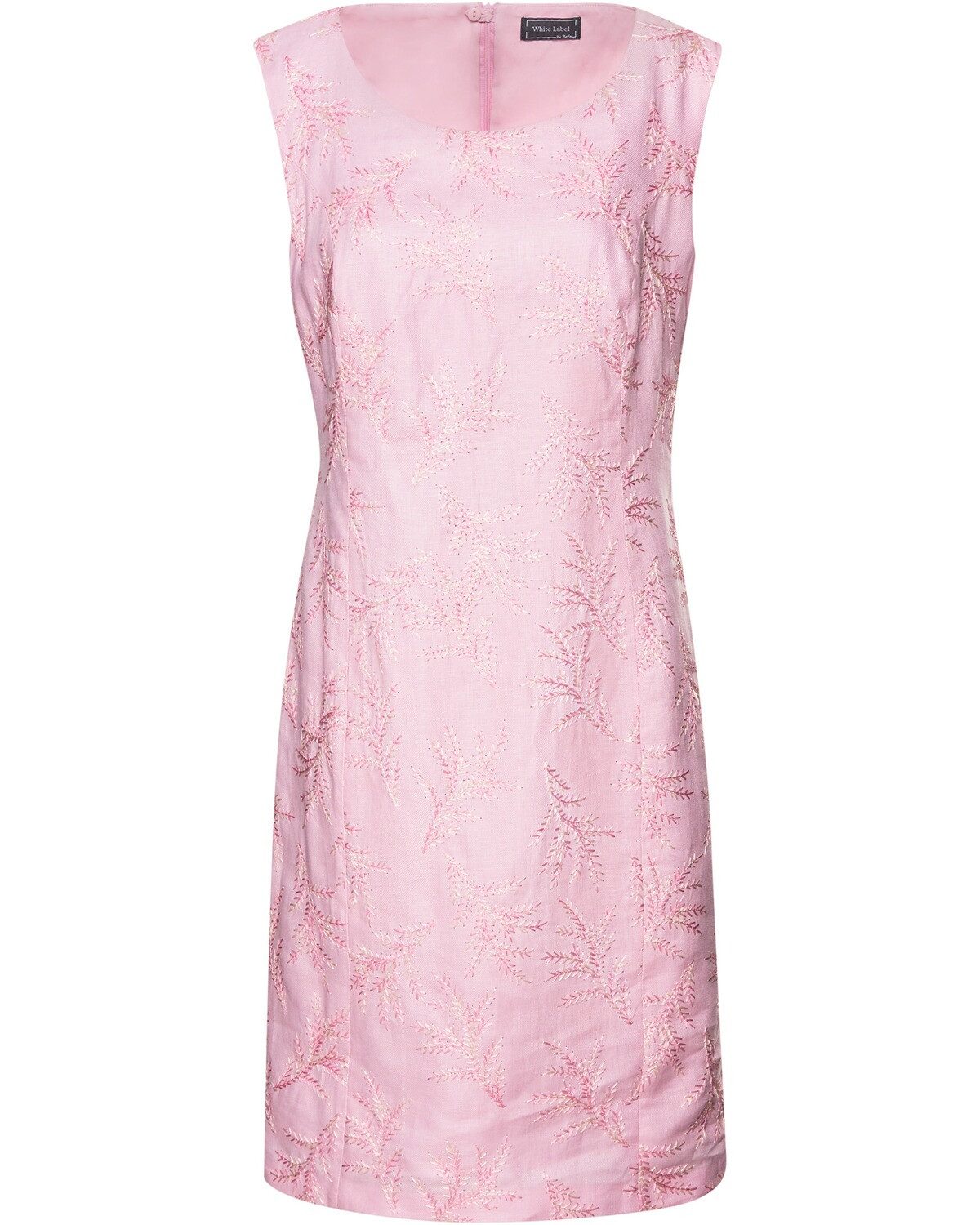 White Label Etuikleid Leinenkleid