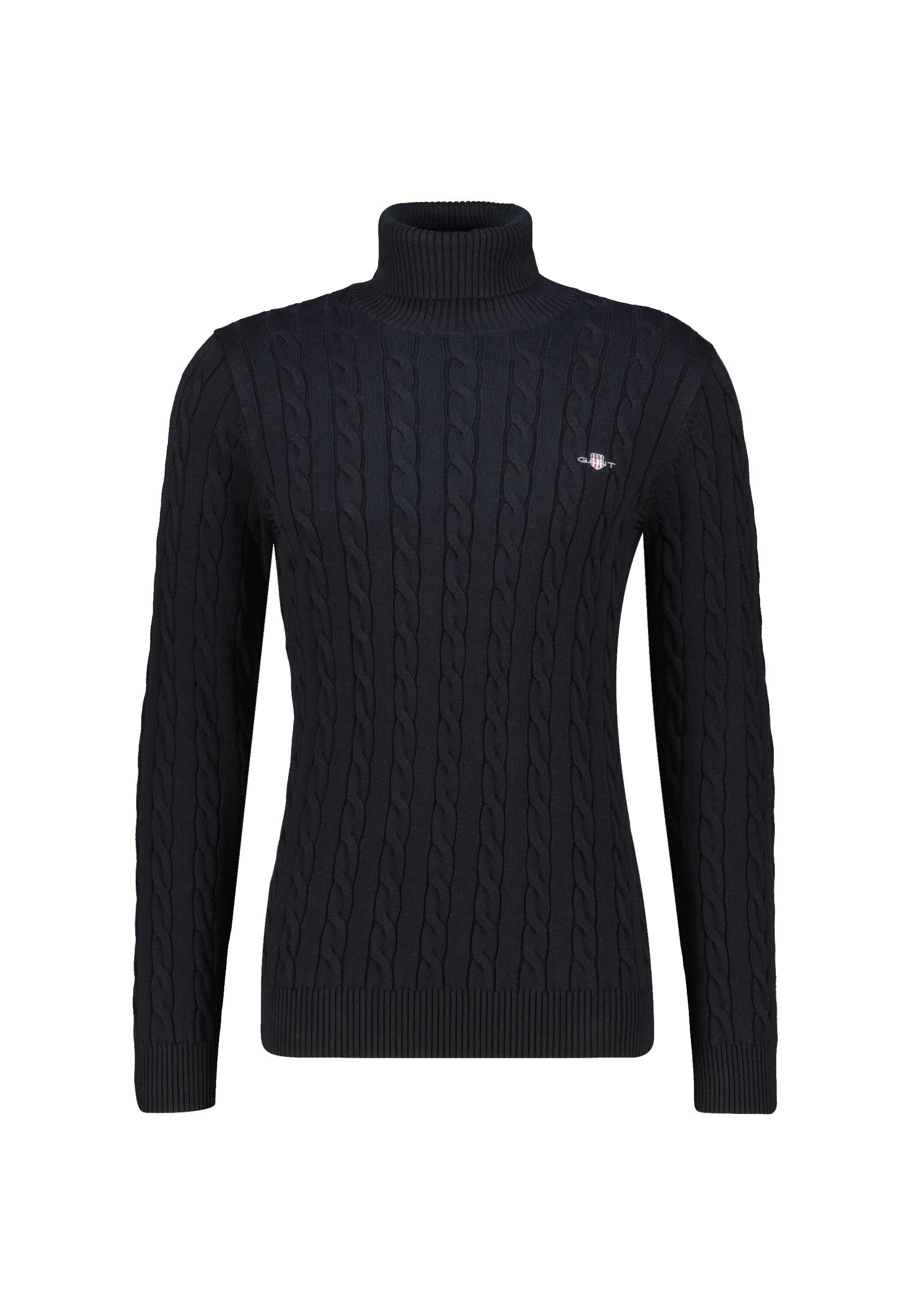 Gant Rollkragenpullover Strickpullover Rollkragenpullover (1-tlg) günstig online kaufen