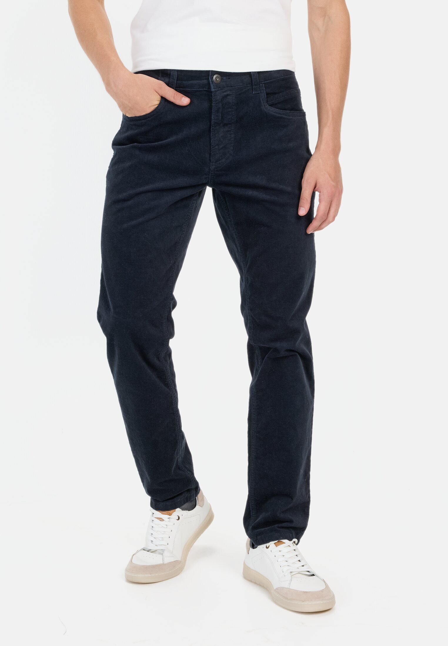 camel active Cordhose, mit Stretchanteil günstig online kaufen
