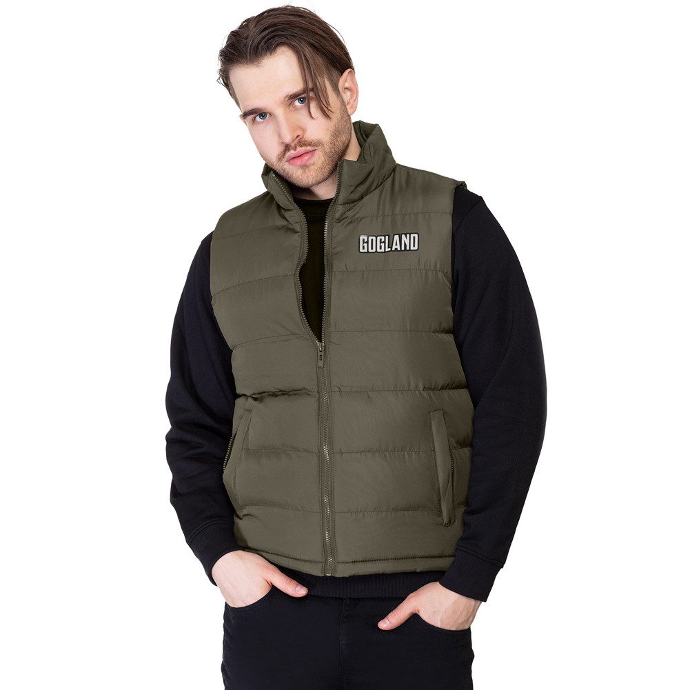 GOGLAND Steppweste GOGLAND® "Tjörn" Unisex Steppweste Unisex-Passform