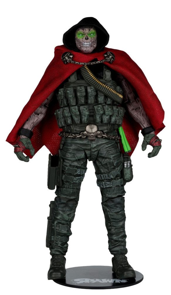McFarlane Toys Actionfigur Call of Duty Actionfigur Burned Spawn 18 cm