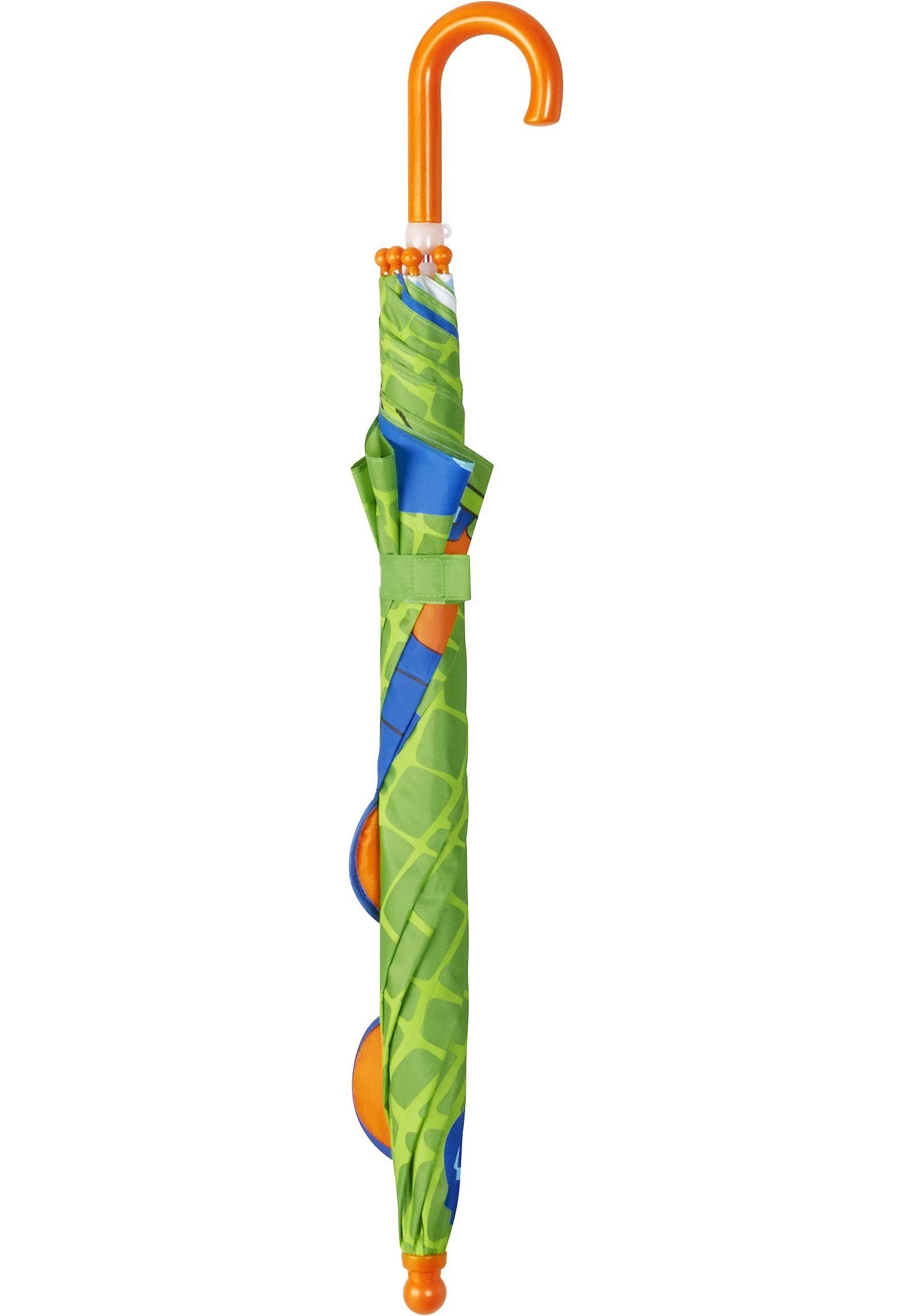 Playshoes Stockregenschirm Regenschirm Dino