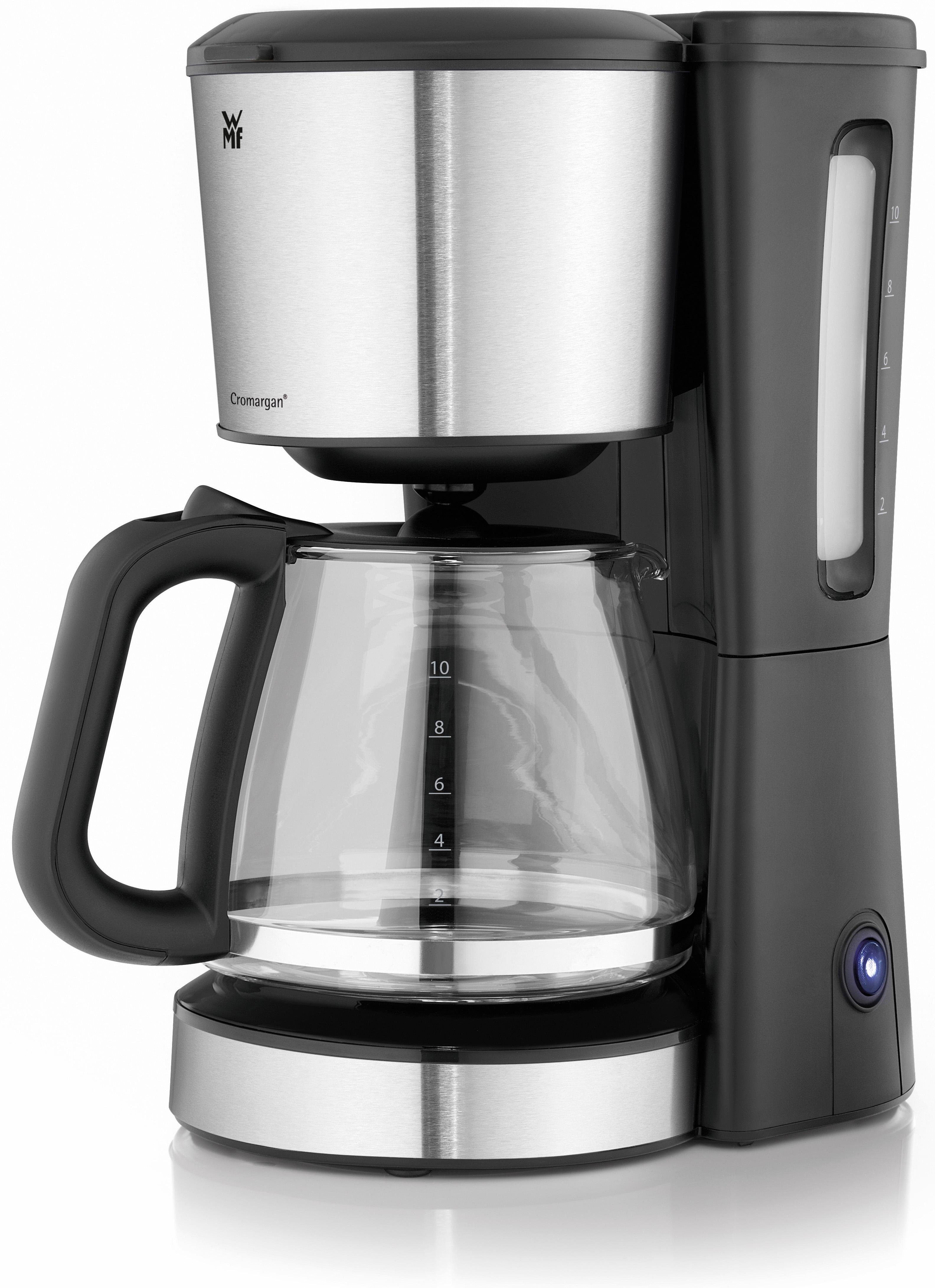 WMF Filterkaffeemaschine BUENO, 1,37l Kaffeekanne, Papierfilter 1x4, mit Glaskanne