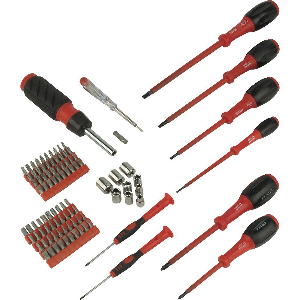 Brüder Mannesmann Werkzeuge Werkzeugset Brüder Mannesmann M11200 Reparaturset