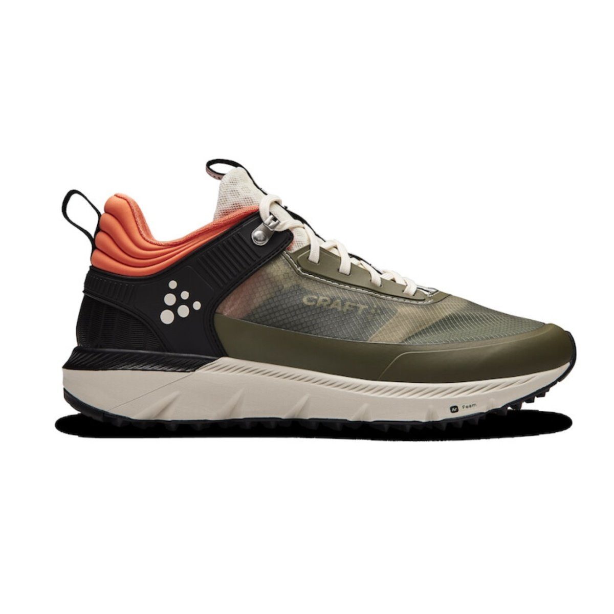 Craft Speed Hike Mid (Stabilität) grün/schwarz Herren Laufschuh