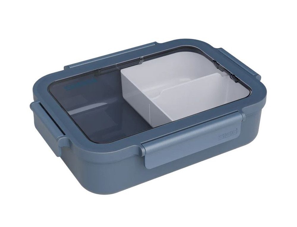 Sigg Lunchbox NIMO Lunchbox 1,3 Liter, verschiedene Farben wählbar, (BPA-freie Brotdose aus hochwertigem Polypropylen – lebensmittelecht), Inklusive auslaufsicherer Snackbox und praktischem Trenner