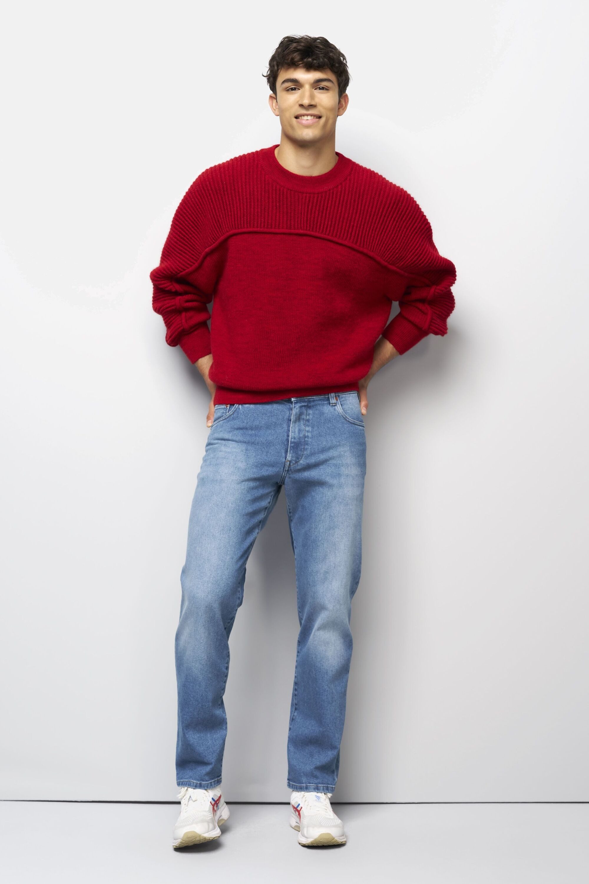 MEYER 5-Pocket-Jeans M5 Five Pocket M5 Five aus Denim