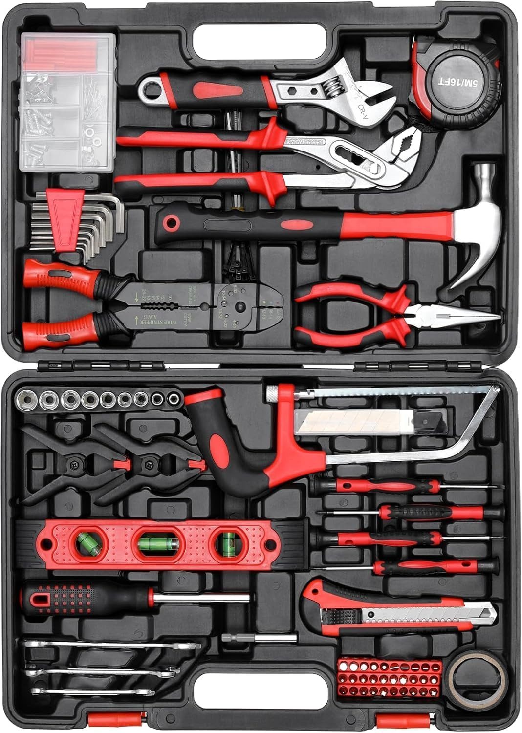 TLGREEN Werkzeugset 218-teiliger Werkzeugsatz,Premium-werkzeugkoffer, (inkl günstig online kaufen