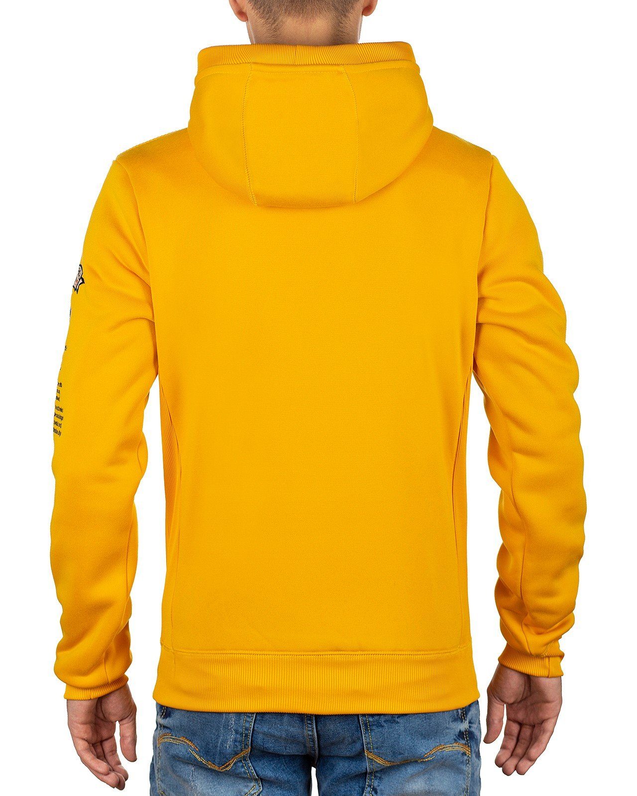 Geographical Norway Kapuzenpullover Herren Regular Fit Hoodie bagymclass me günstig online kaufen