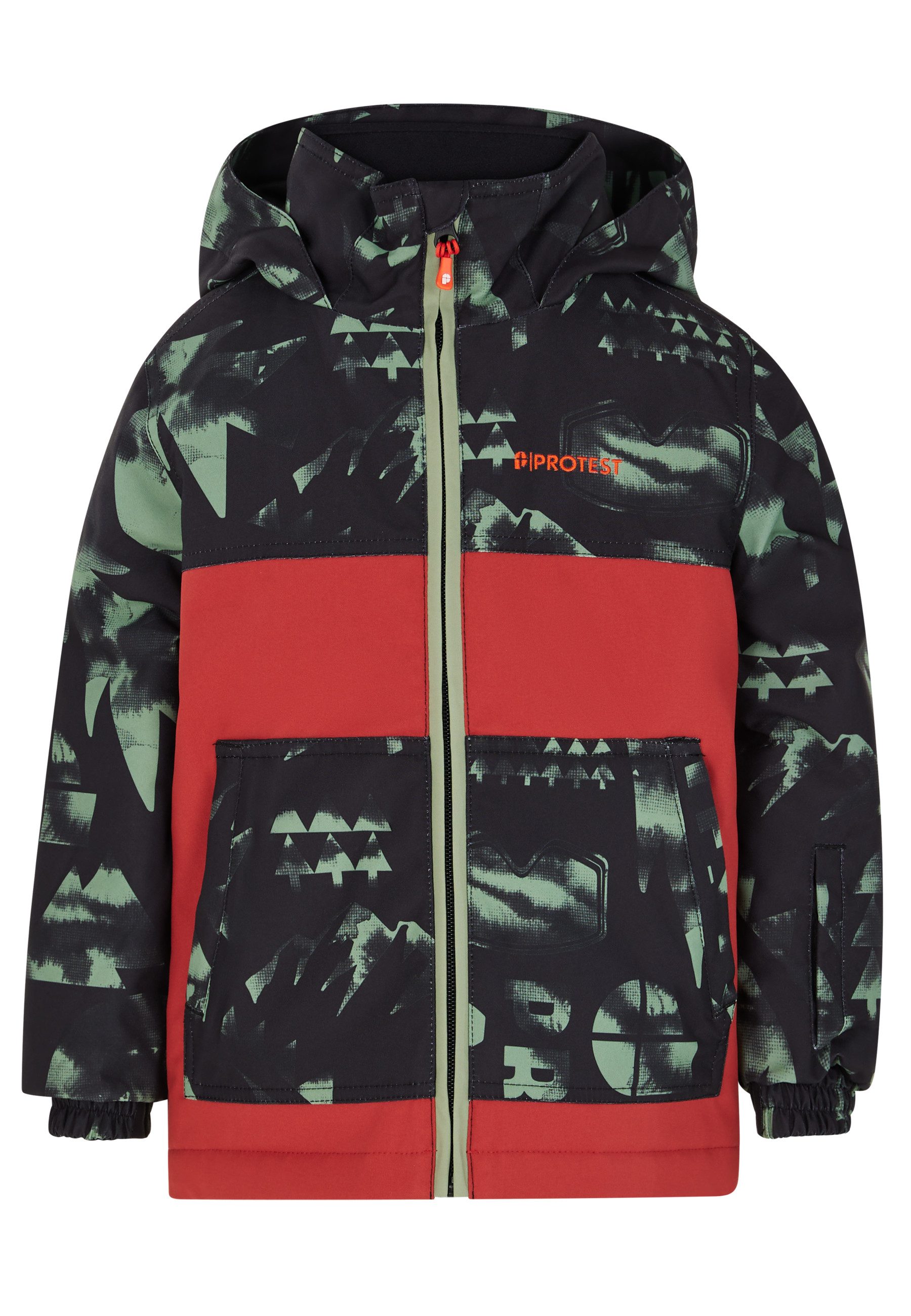 Protest Skijacke PRTRICK TD (1-St) Zippered pocket