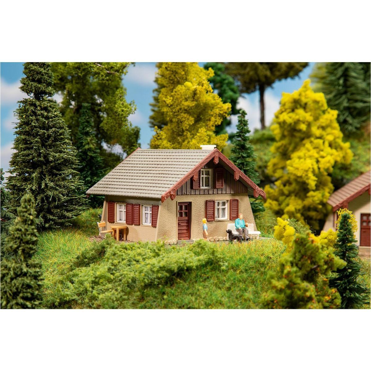 Faller Modellbausatz Faller 131314 kleines Chalet H0