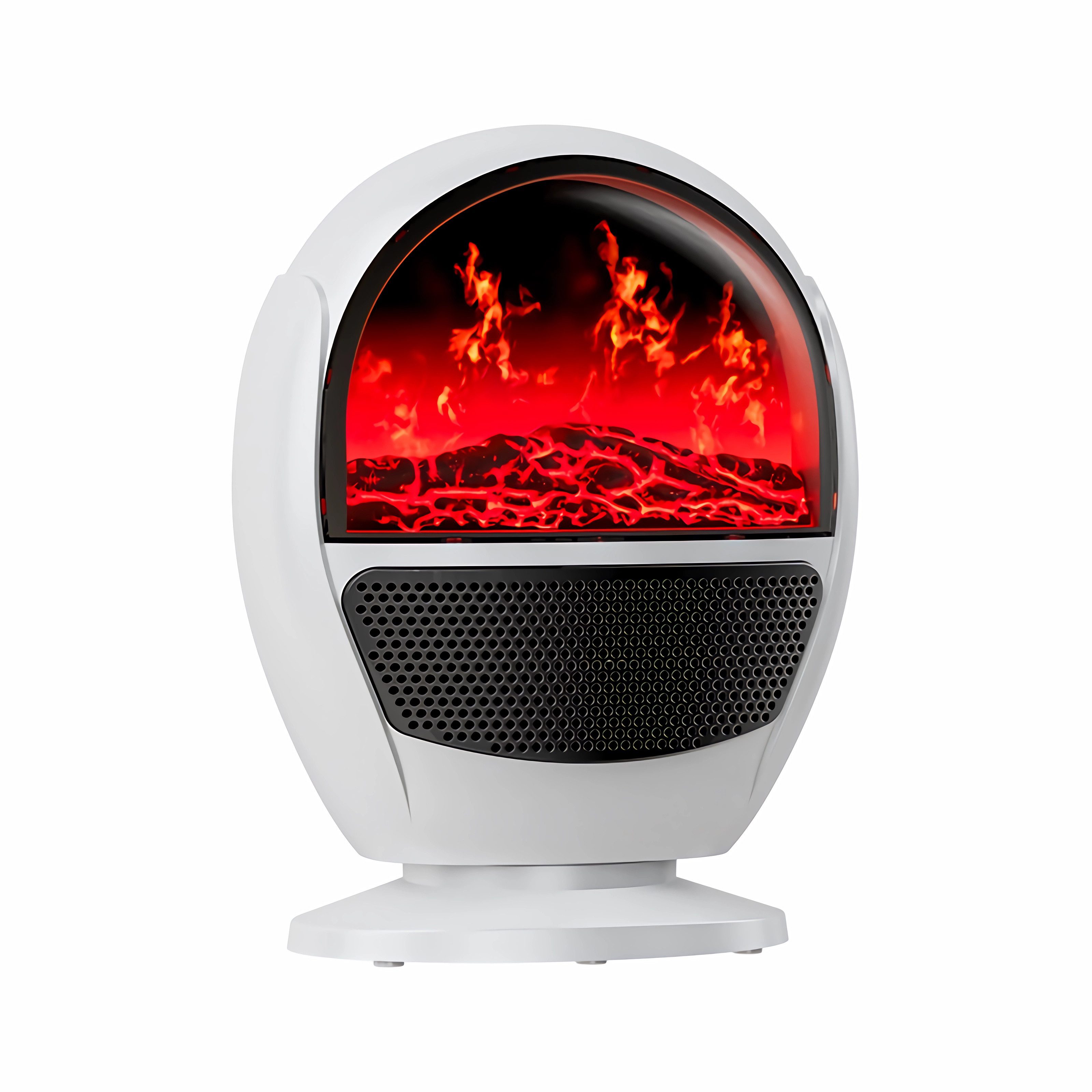 Bolwins Heizlüfter F50D 2in1 Elektrokamin & Heizlüfer 1300W Heizung Flamme günstig online kaufen