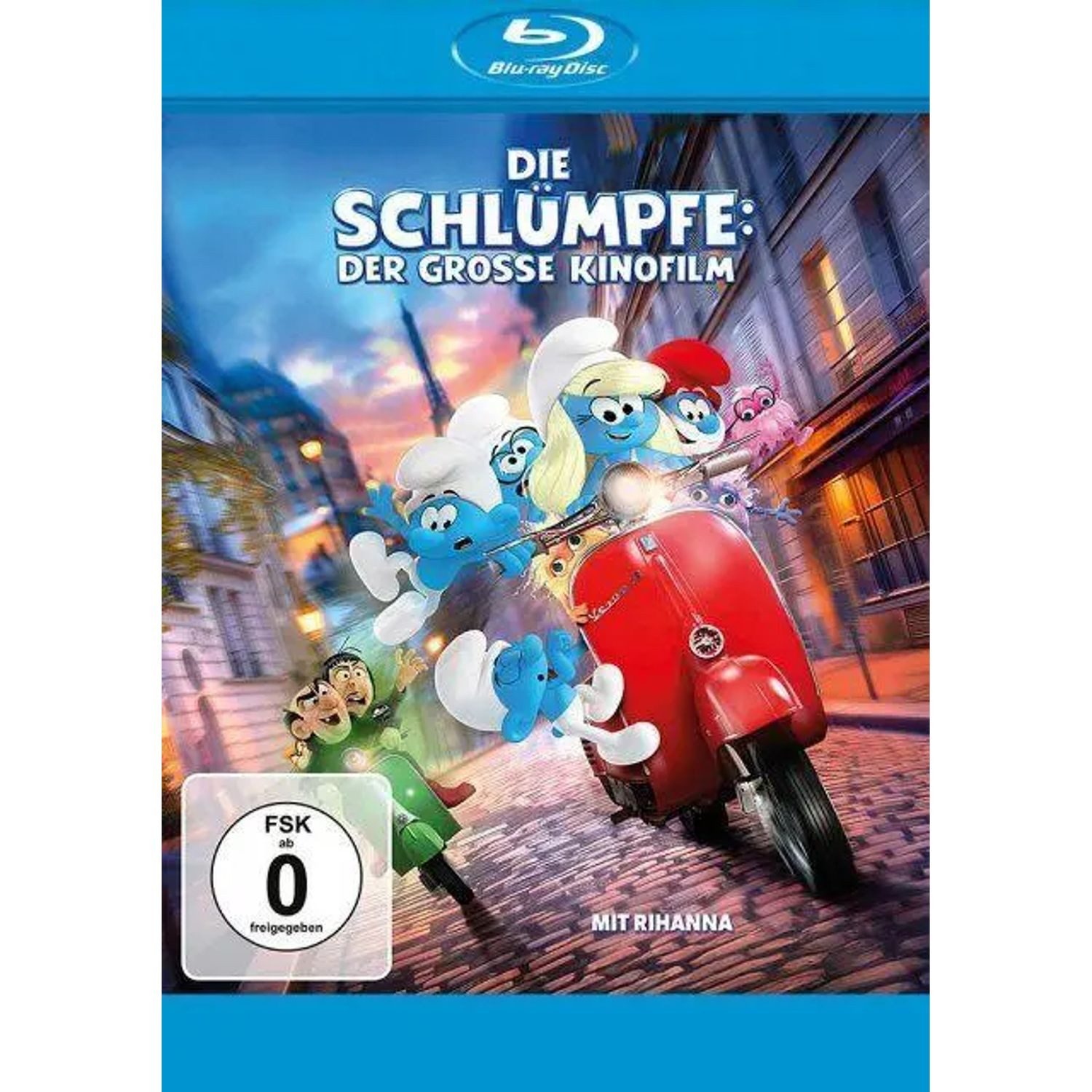 Blu-ray Die Schlümpfe - Der grosse Kinofilm