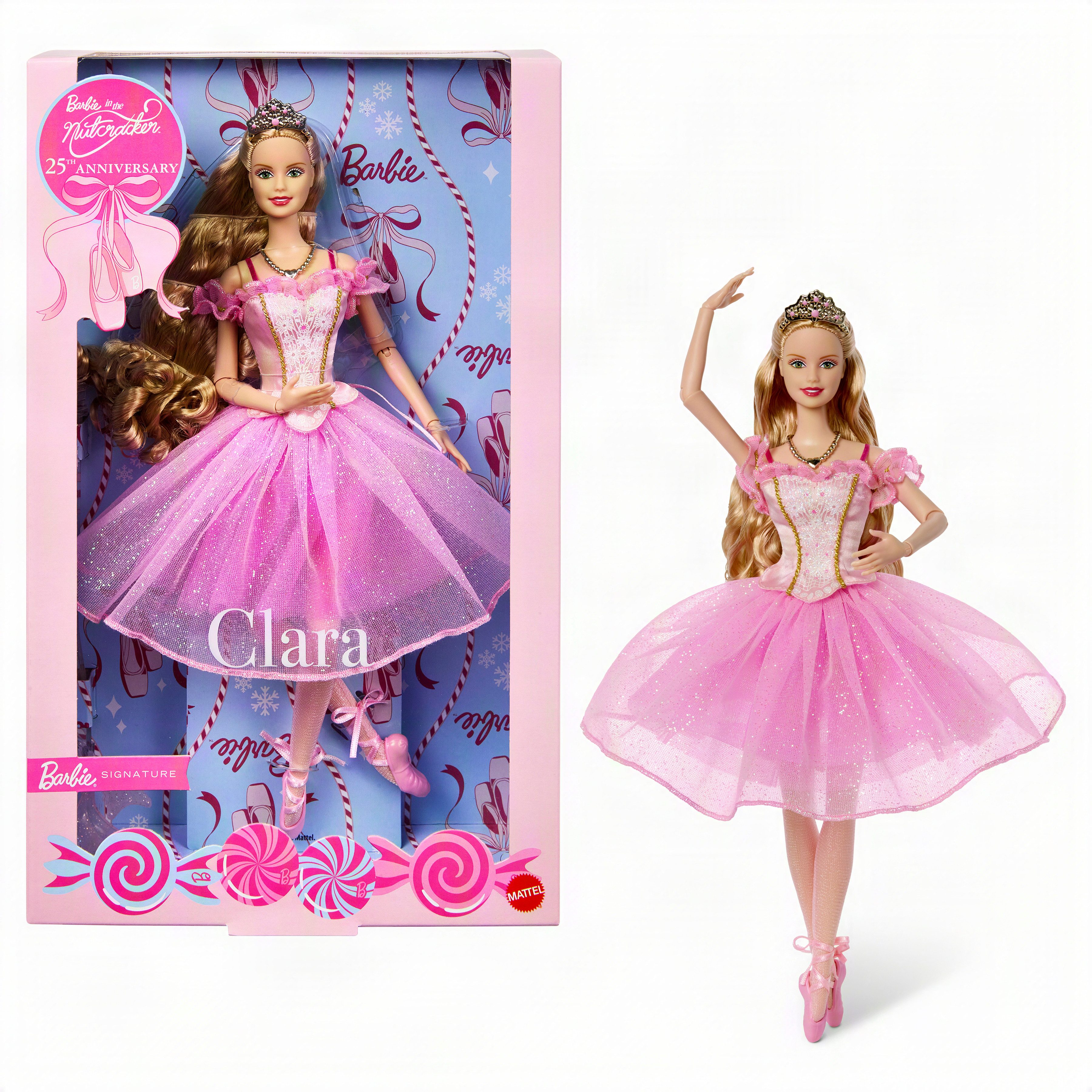 Barbie Anziehpuppe Barbie in: Der Nussknacker 25th Anniversary Puppe