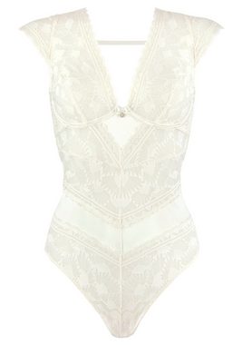 s.Oliver Body Adèle aus dezent transparenter, floraler Spitze, sexy Dessous