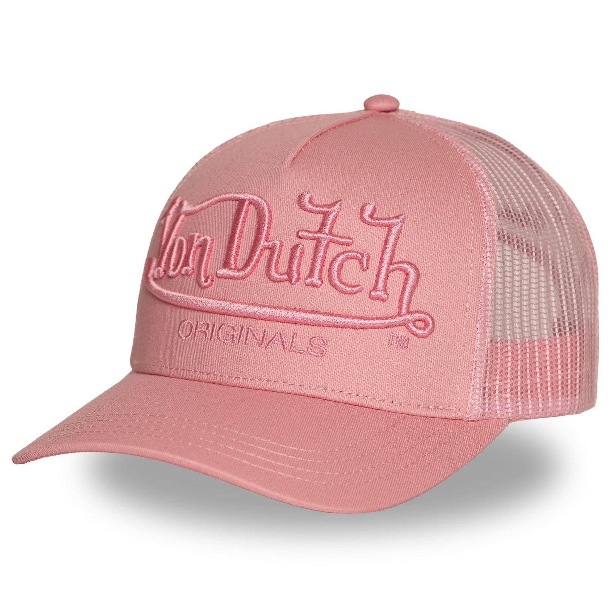 Trucker Cap Von Dutch Originals Trucker Cap - EMBROIDERY STYLE