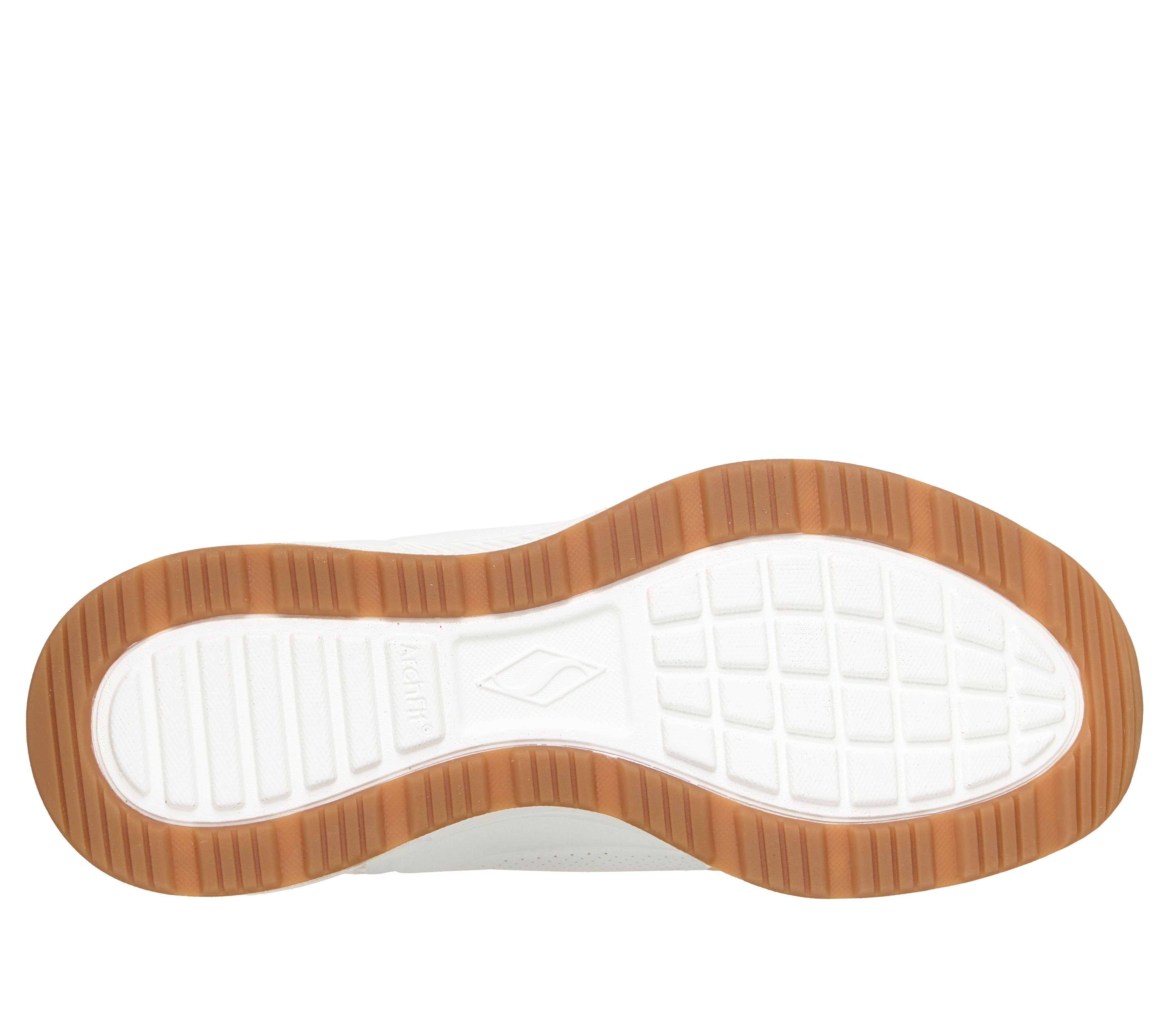 Skechers ARCH FIT UNO Slip-On Sneaker Schlupfschuh, Halbschuh, Freizeitschuh mit Slip ins – Bild 2 von 5