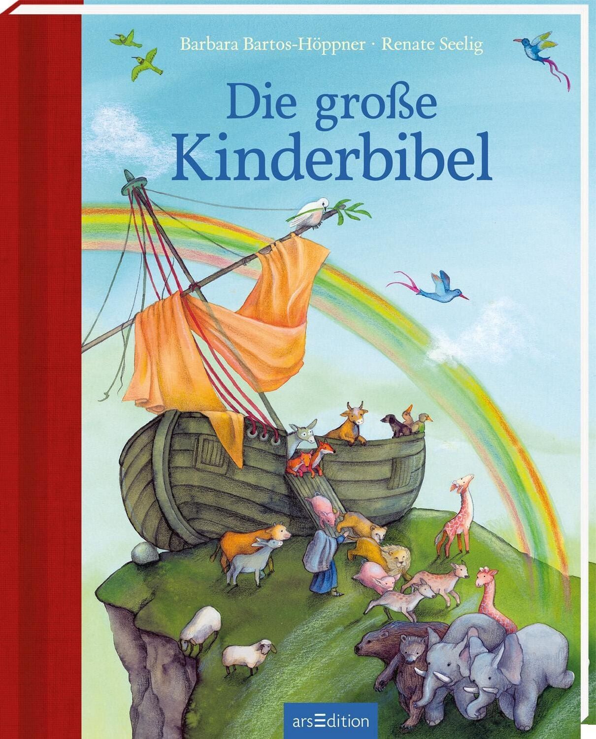 Die große Kinderbibel / Barbara Bartos-Höppner