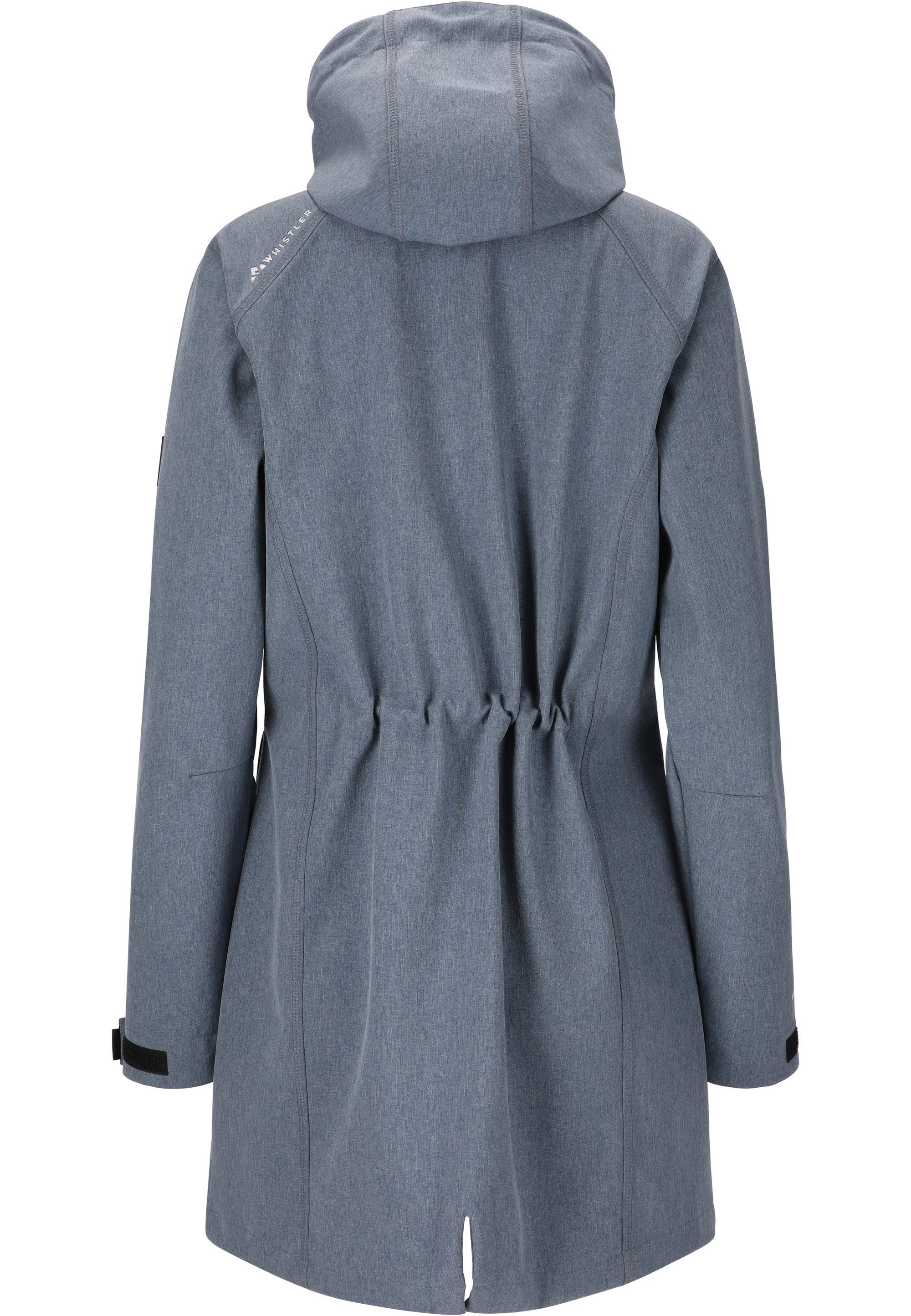 WHISTLER Softshelljacke Thora in wasser- und windabweisender Qualität