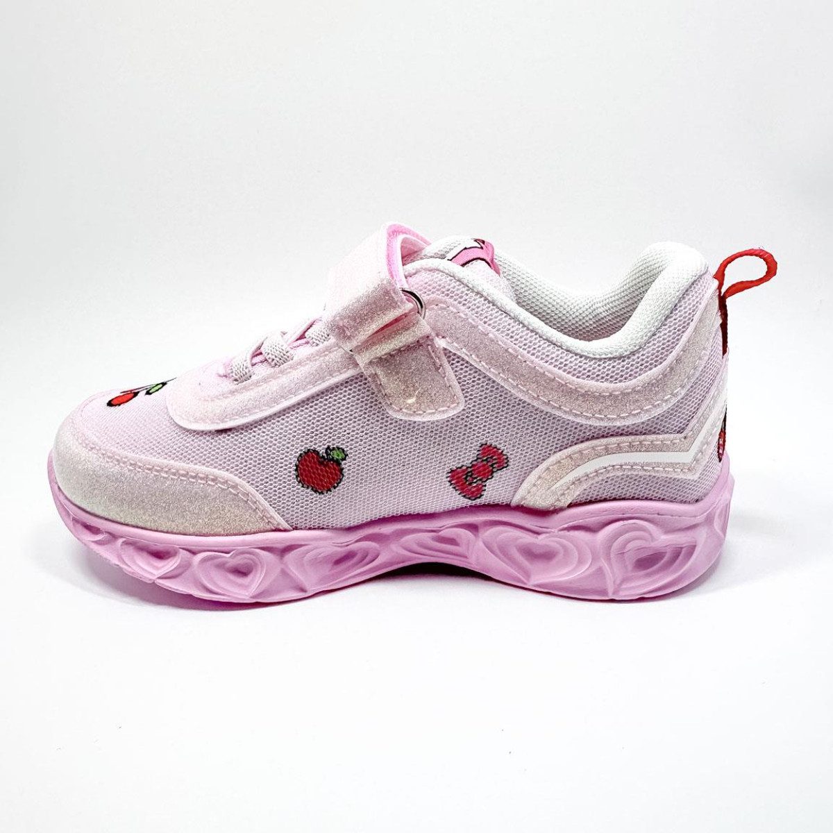 Hello Kitty Kinder Sportschuhe mit Lichteffekt Polyurethanleder Sneaker