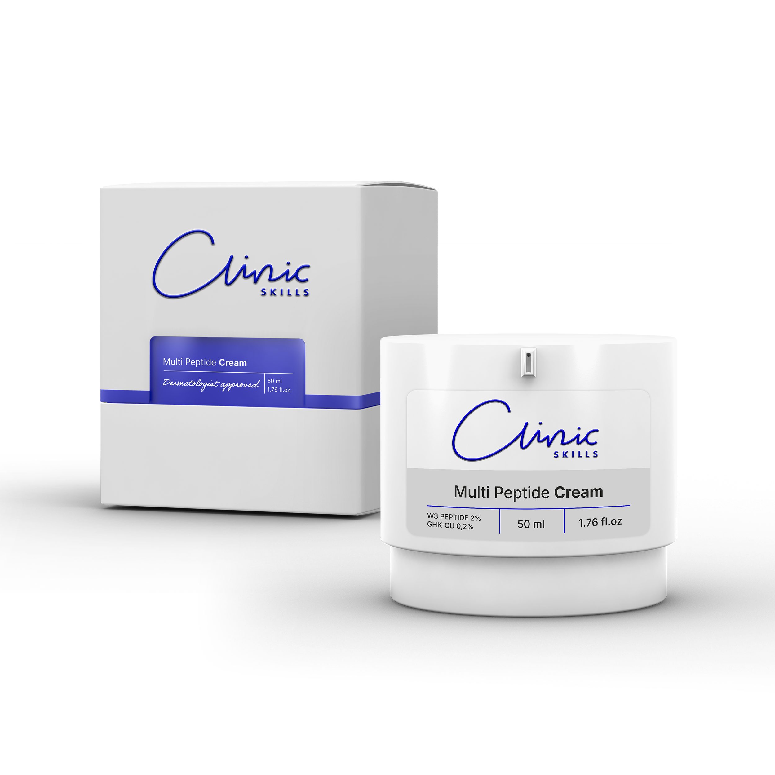Clinic Skills Anti-Aging-Creme Multi Peptide Cream