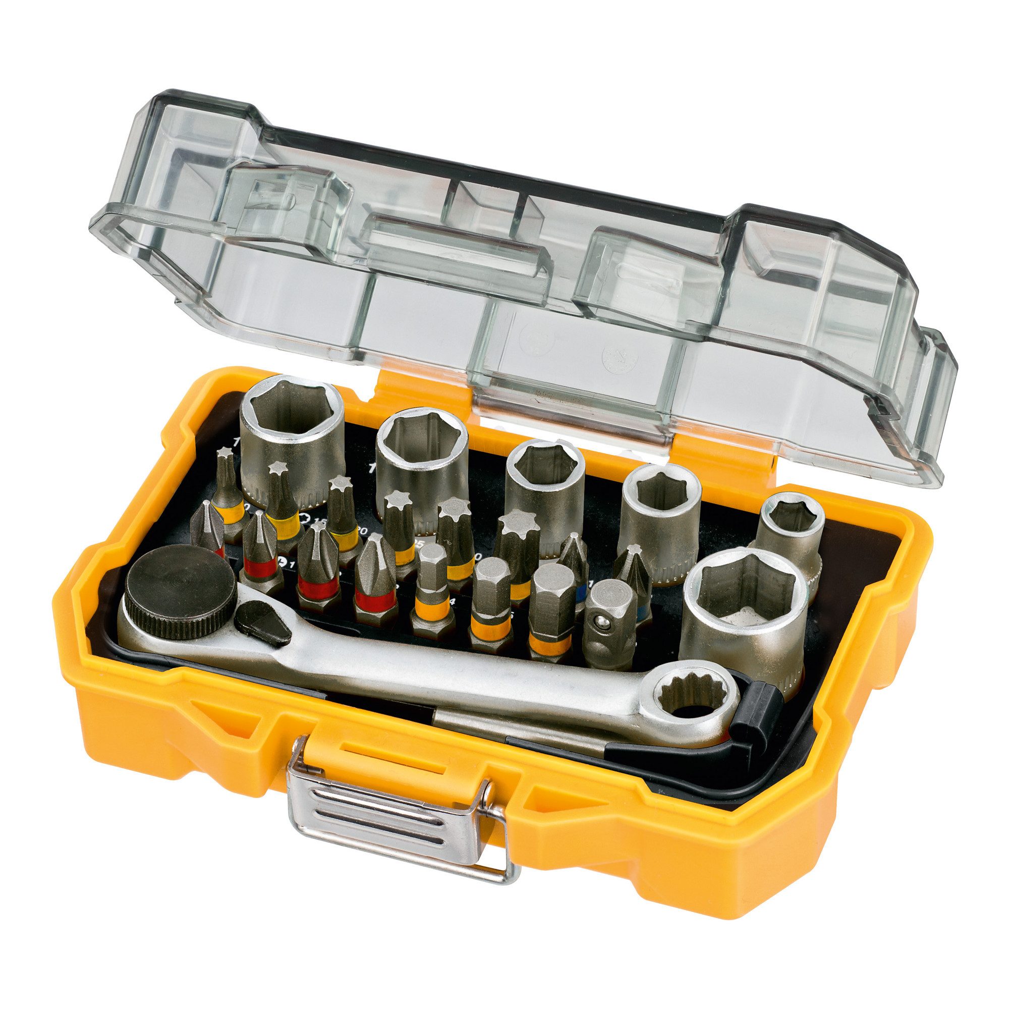 DeWalt Bit-Set DEWALT Bit- und Ratschen-Set 24-tlg. DT71516-QZ