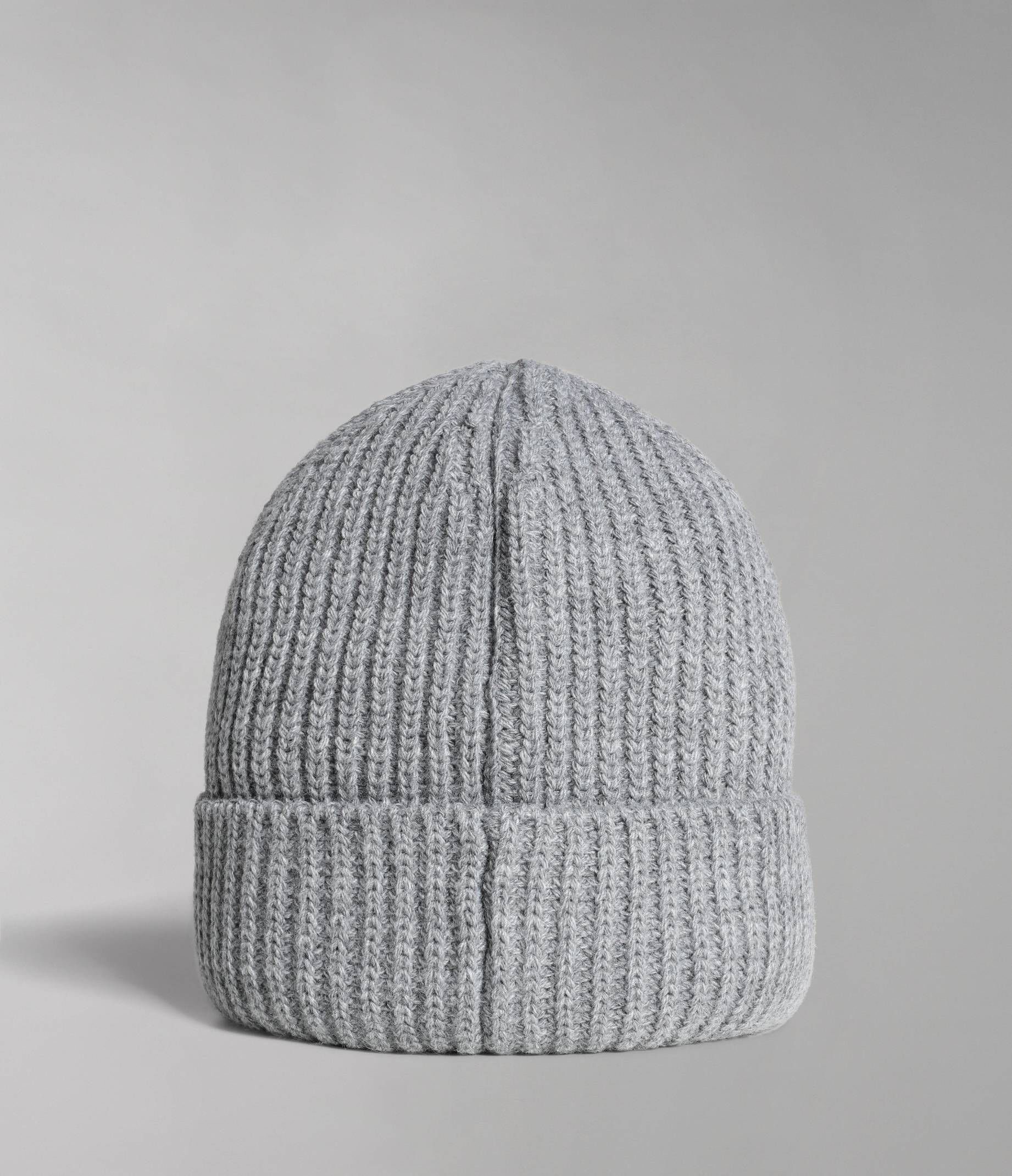 Herren Strickmütze FOLI grau (13) Beenie 3 Napapijri