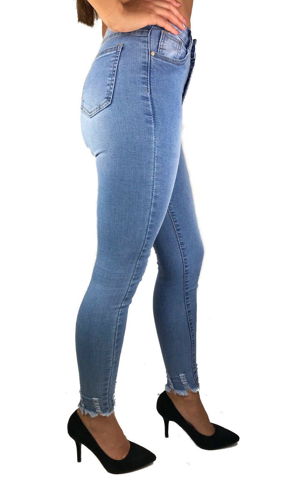 Worldclassca Skinny-fit-Jeans Worldclassca Damen Skinny Jeans günstig online kaufen