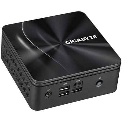 Gigabyte BRIX s Ultra Compact PC Kit (GB-BRR7H-4800) - Barebone - schwarz Barebone-PC