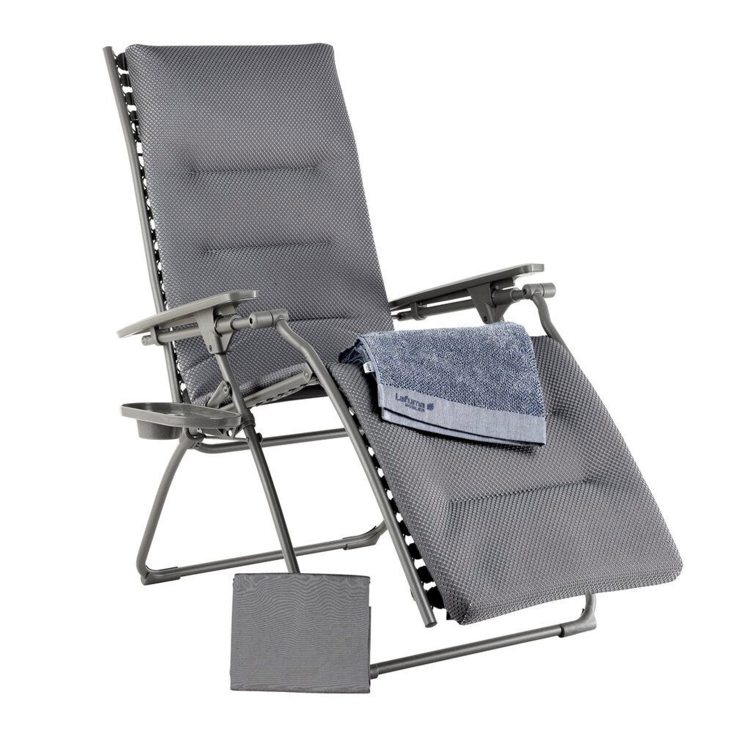 Lafuma Gartenlounge-Sessel Lafuma Evolution BeComfort® Relaxliege Relaxsessel-Set und Zubehör