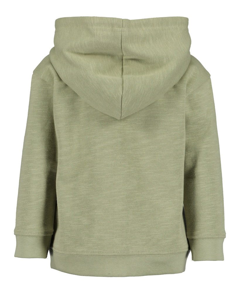 Blue Seven Sweatjacke Blue Seven Baby Jungen Sweatjacke teegrün (1-tlg., kein Set)