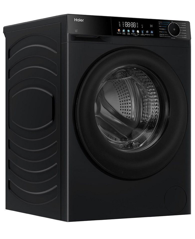 Haier Waschmaschine G5 Serie HW90-BP1433657BTU1, 9 kg, 1400 U/min, RefreshDampf-Funktionfürsanfte Reinigung