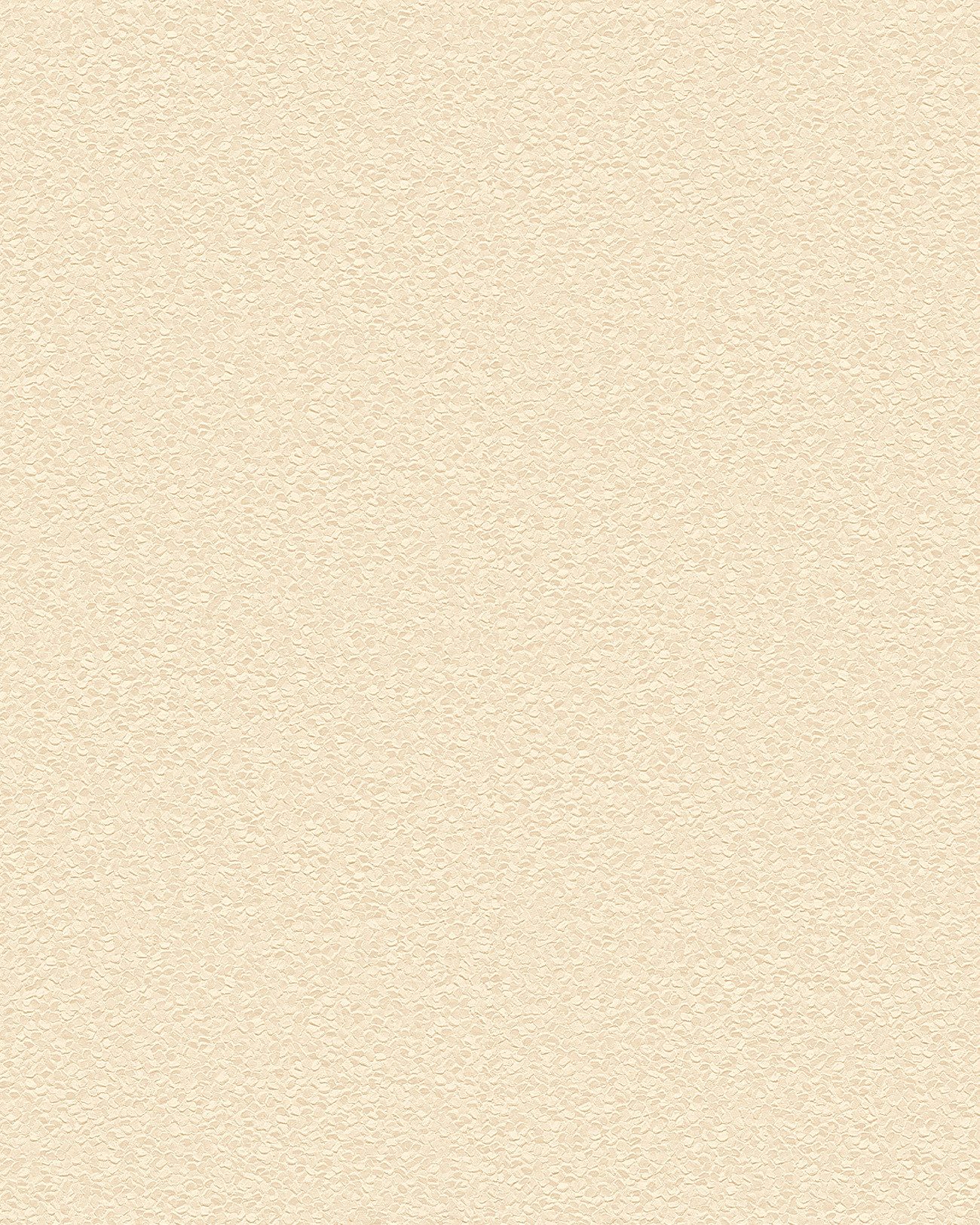 Profhome Prägetapete BA220052-DI Ton-in-Ton Tapete Uni glänzend creme 5,33 m2, geprägt, glänzend, Ton-in-Ton, unifarben, (1 Rolle, 5,33 qm), heißgeprägte Vliestapete, creme