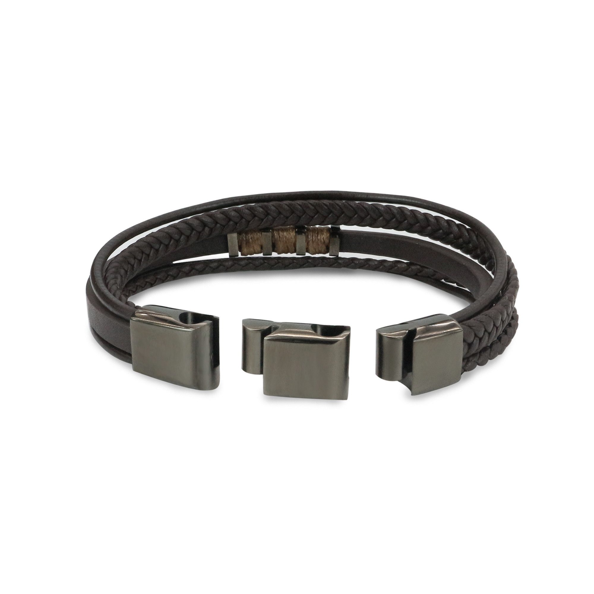 FYNCH-HATTON Lederarmband Schmuck Geschenk Armband The günstig online kaufen