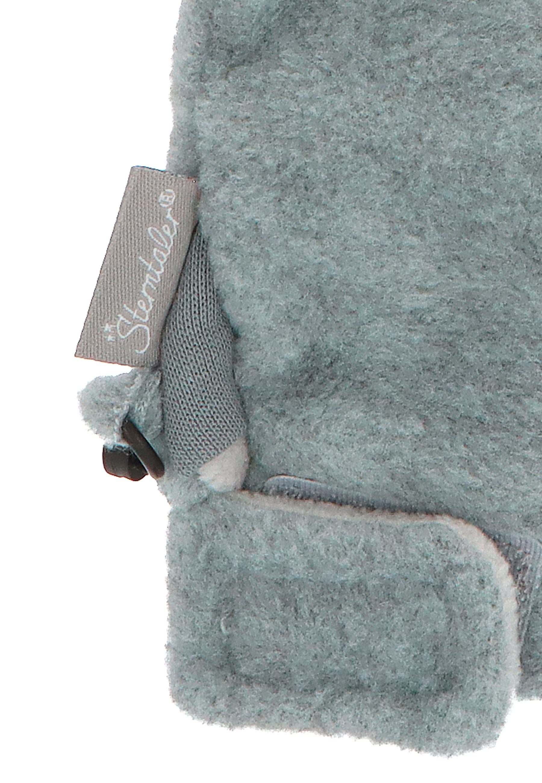 Sterntaler® Fäustlinge ohne Daumen (1-St) mit Klettverschluss, gefüttert mit Microfleece