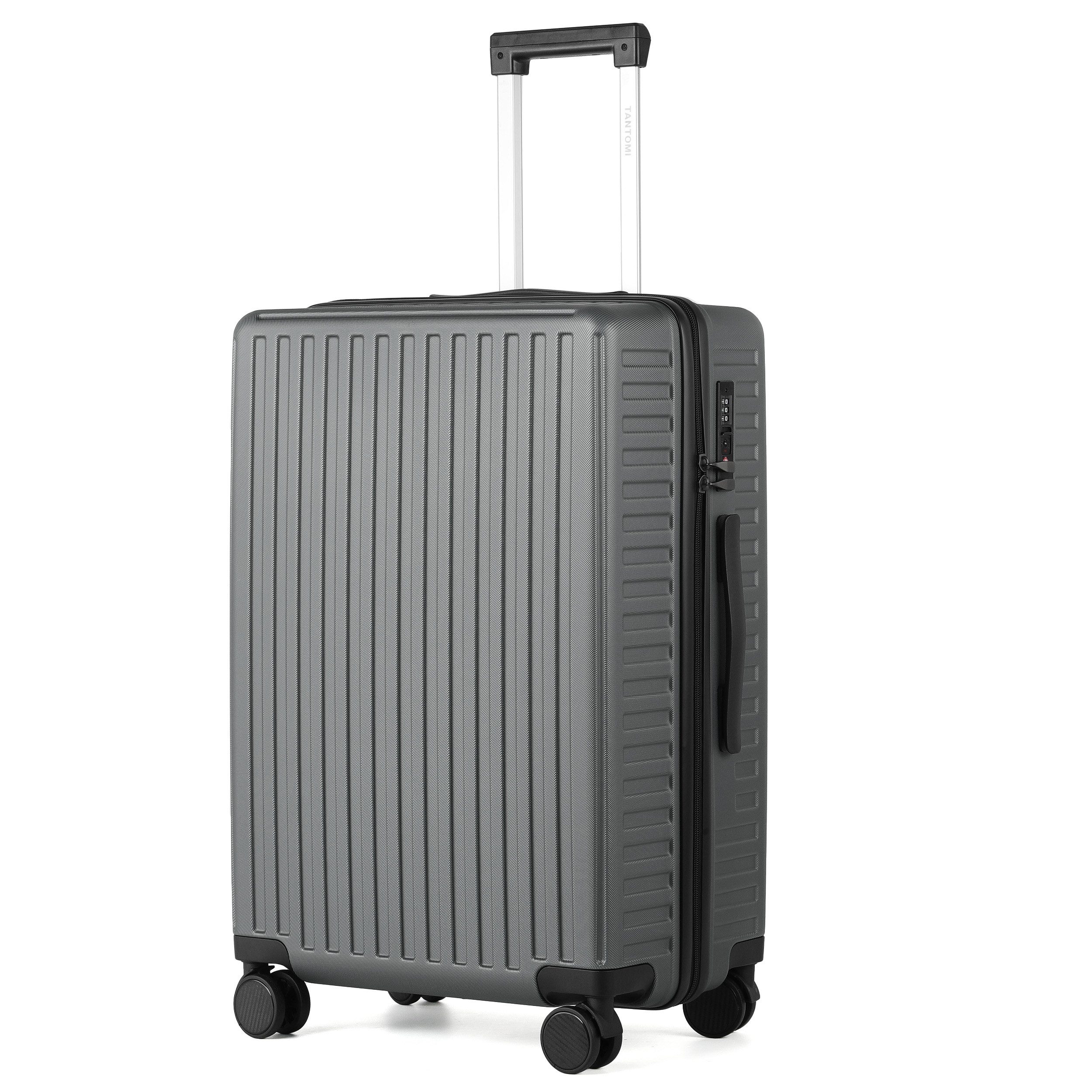 TAN.TOMI Hartschalen-Trolley ABS Handgepäckkoffer Business-Koffer Trolleys günstig online kaufen