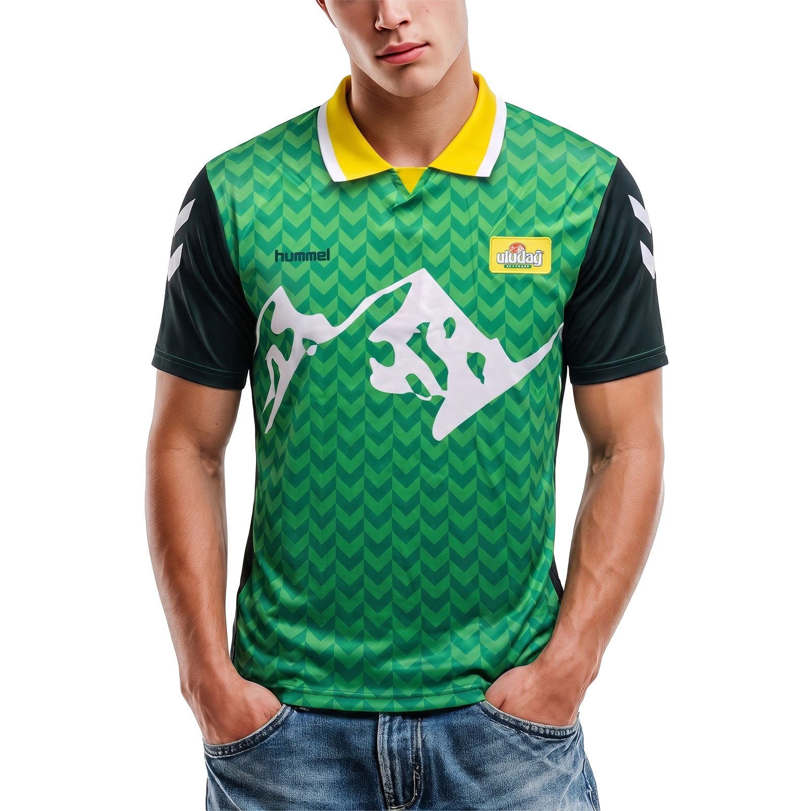 hummel Poloshirt Poloshirt Hummel x Uludag